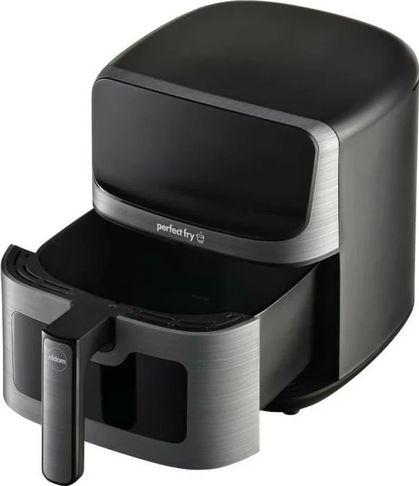 Fryer pa yndyrë Eldom Fritelo FR45, 4.2L, argjendtë