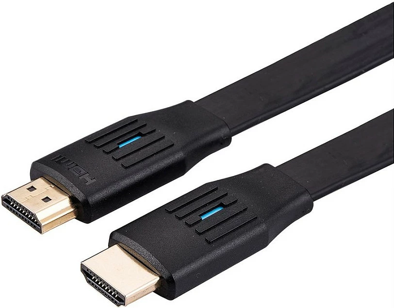 Kabllo HDMI VALUE 11.99.5906, HDMI 2.1, 1m, 8K@60Hz, e zezë