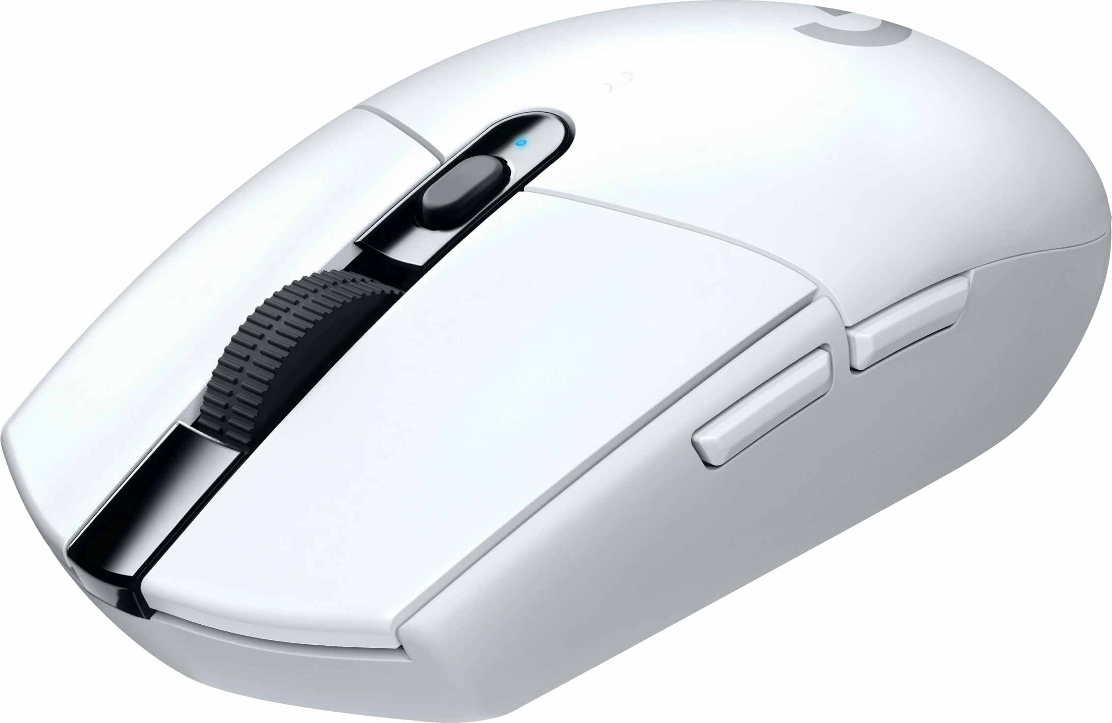 Maus Logitech G305, Wireless, i bardhë