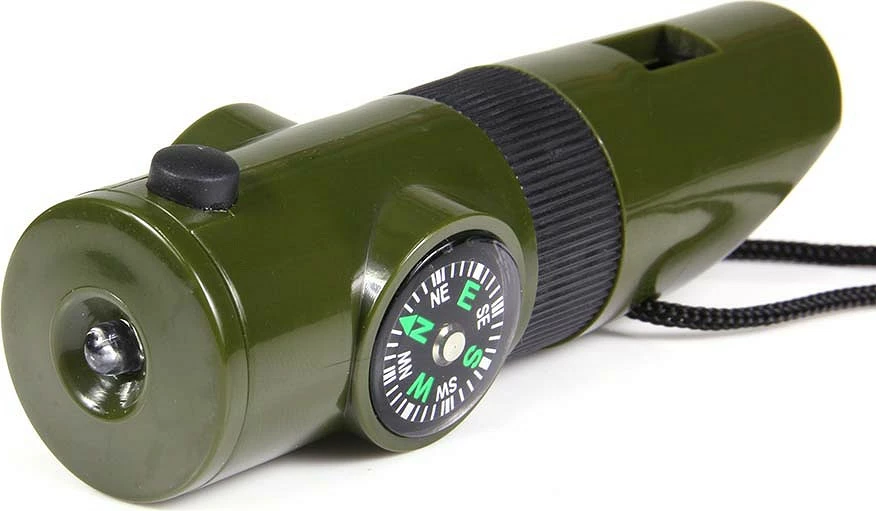 Mbijetesë Dhe Kampim 101 INC Tactical whistle 7 in 1