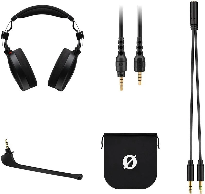 Kufje RODE NTH-100M, me mikrofon të ndashëm, me kabllo, ngjyrë e zezë