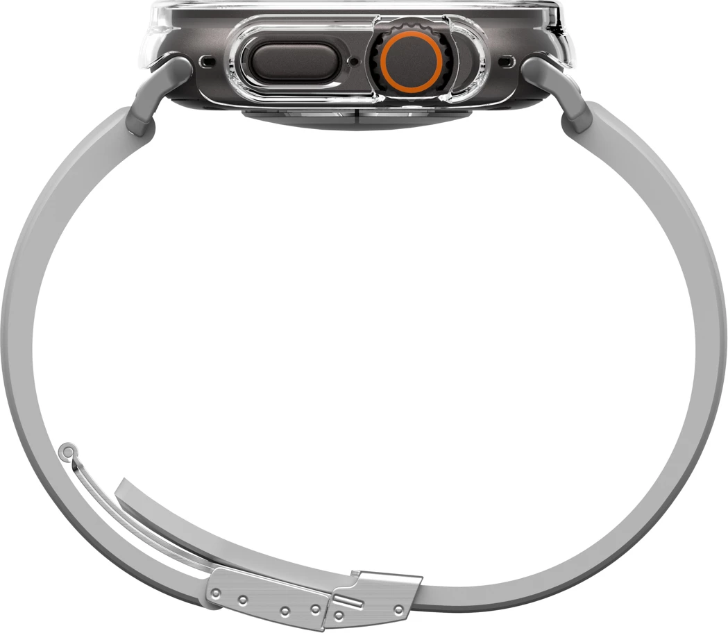 Mbështjellës mbrojtës për smartwatch, AmazingThing Minimal, për Apple Watch Ultra 3 49 mm, transparent