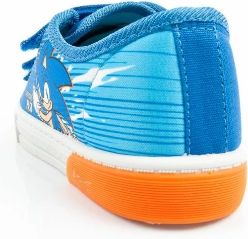 Atlete fëmijësh Leomil Sonic, blu e kuqe [Madhësia: 25]