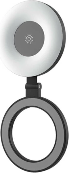 Dritë LED magnetike Telesin P5-BGD-001 për smartphone, 36 LED, 300 mAh, bardhë