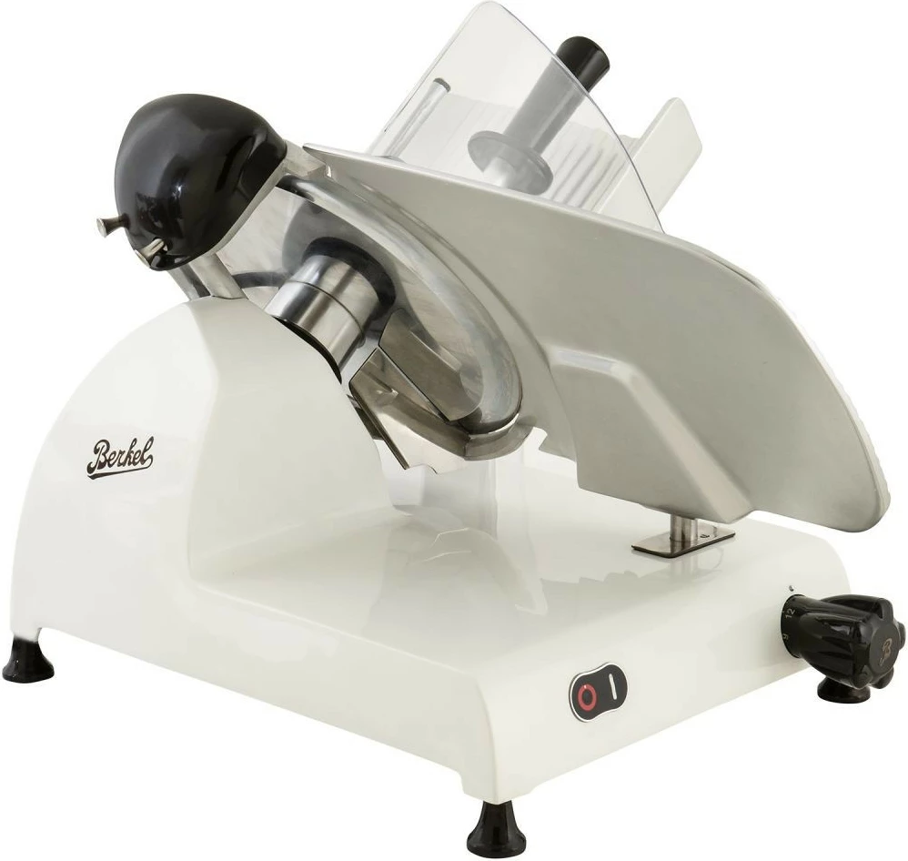 Prerëse elektrike Berkel Red Line 300, 1.2 cm, e bardhë