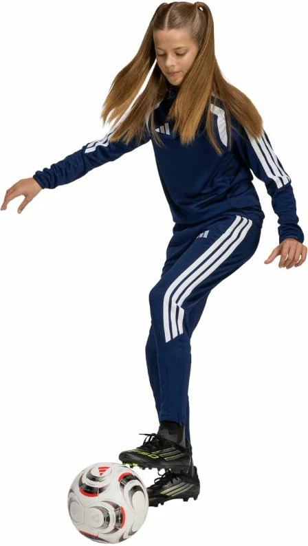 Pantallona sportive për fëmijë adidas, të kaltërta