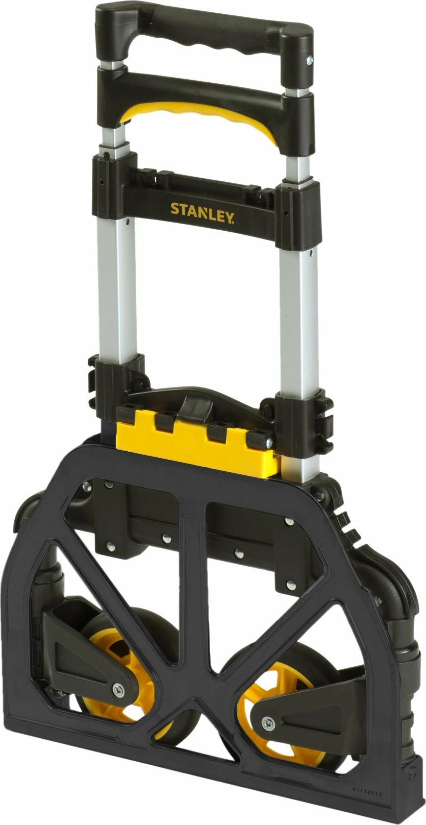 Karrocë transporti palosëse alumini Stanley SXWTD-FT501, 60 kg, e zezë/verdhë