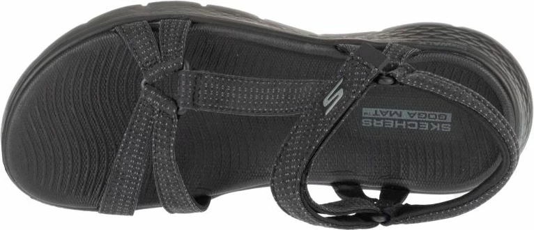 Sandale Skechers për femra, të zeza [Madhësia: 40]