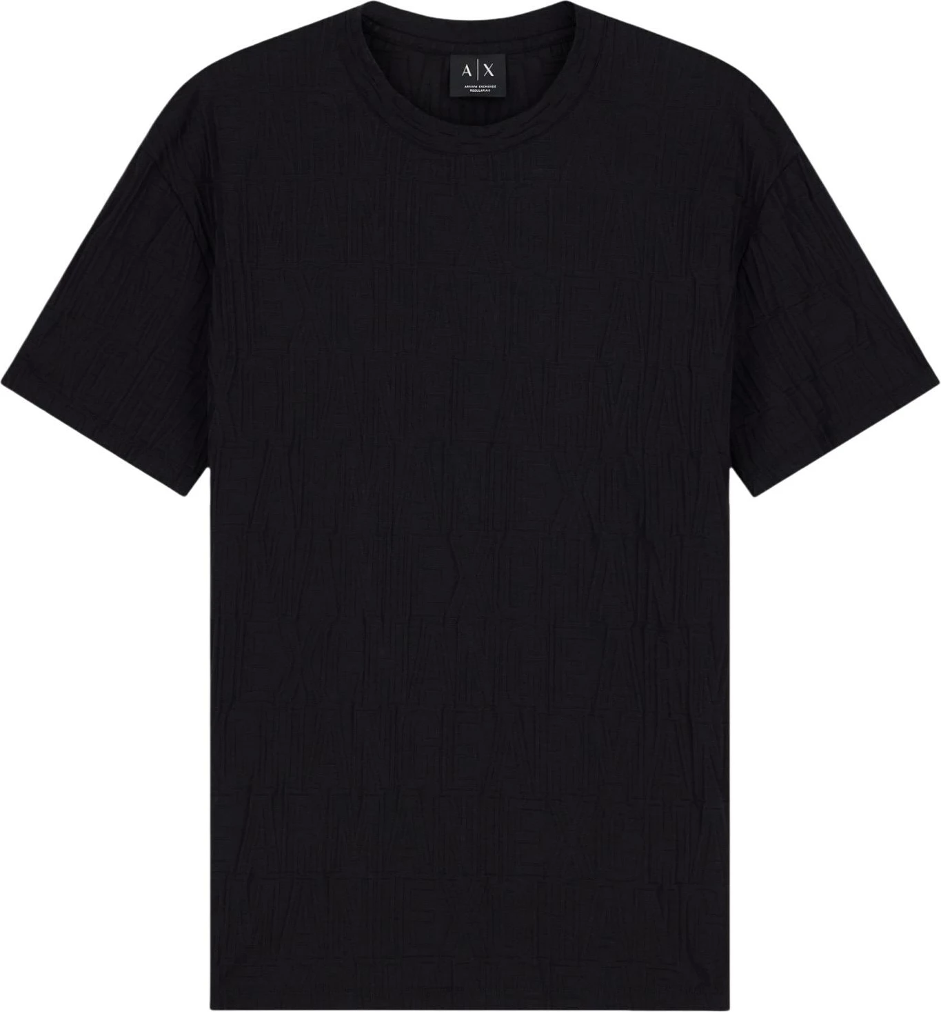Maicë për meshkuj Armani Exchange XM003073 AF10337, e zezë [Madhësia: L]