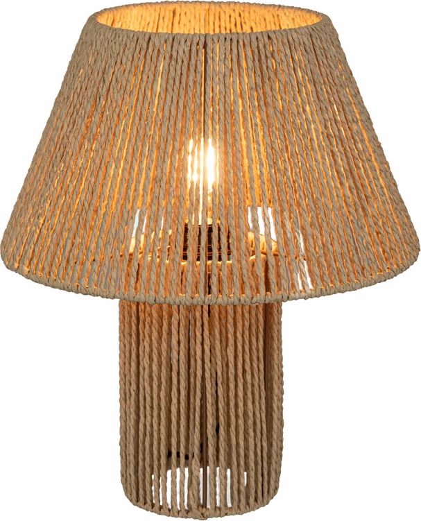 Llambë tavoline Lilo natyrale D32x38cm