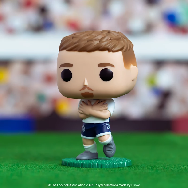 Figurinë koleksionuese Funko POP! Football England Cole Palmer, vinyl