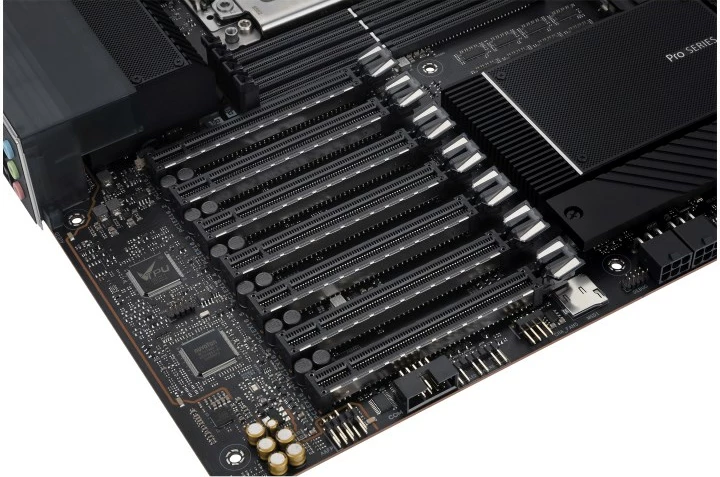 Pllakë amë ASUS PRO WS WRX80E-SAGE SE WIFI - AMD WRX80