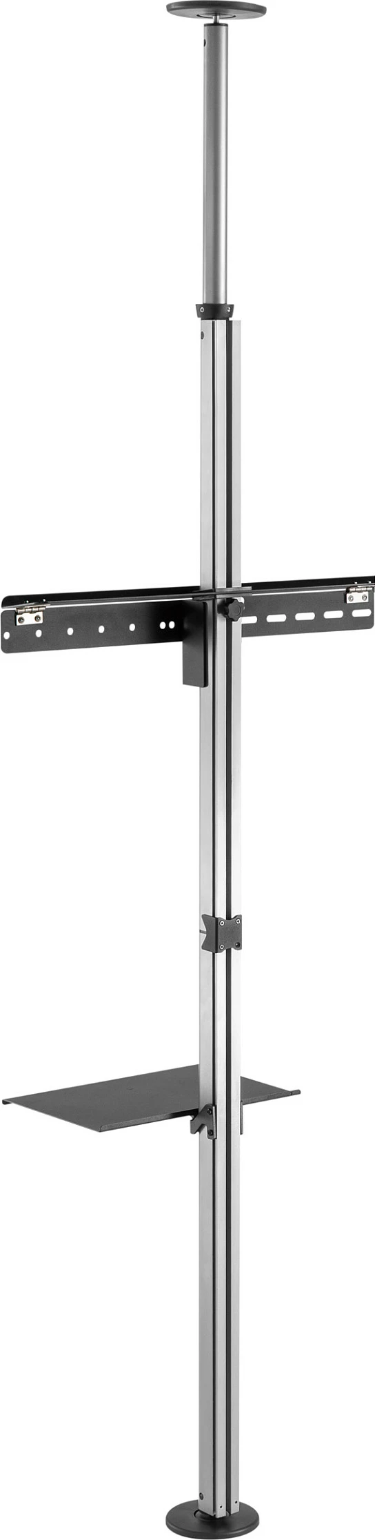Mbajtës TV/Monitor EQUIP 650621, 37-70", VESA 600 x 400, 30 kg, i zi/inoks