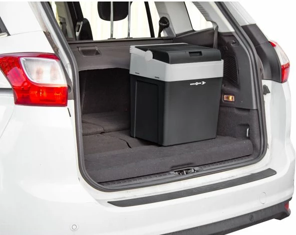 Kuti ftohëse elektrike BRUNNER Polarys Travel 25L 0826042N, 12V/230V, e zezë