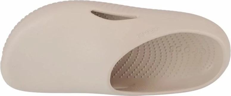 Papuqe Crocs për meshkuj dhe femra, krem