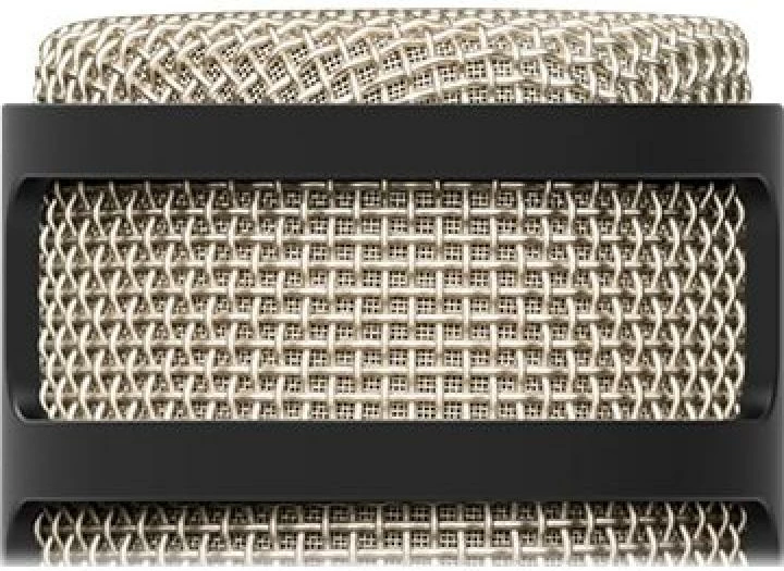 Mikrofon RØDE PodMic XLR dinamik për podcast/studio, i zi