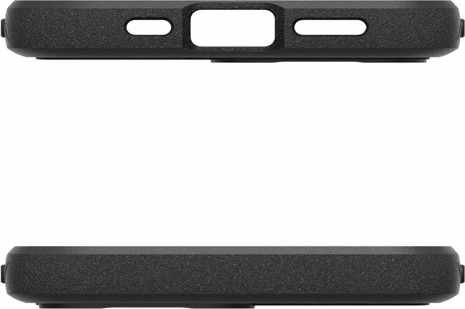 Mbështjellës Spigen Rugged Armor MagSafe për iPhone 16e, i zi