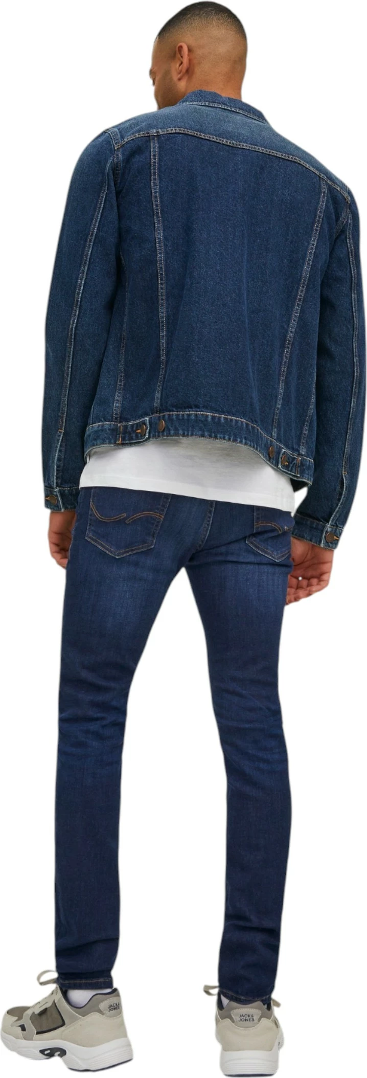 Xhinse për meshkuj Jack & Jones JJILIAM JJORIGINAL SBD 014 50SPS NOOS, denim [Madhësia: W31 L32]
