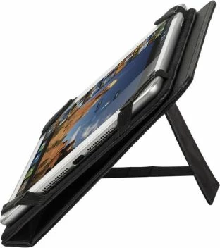 Mbështjellës me stand për tablet 8" RIVACASE 3214, i zi