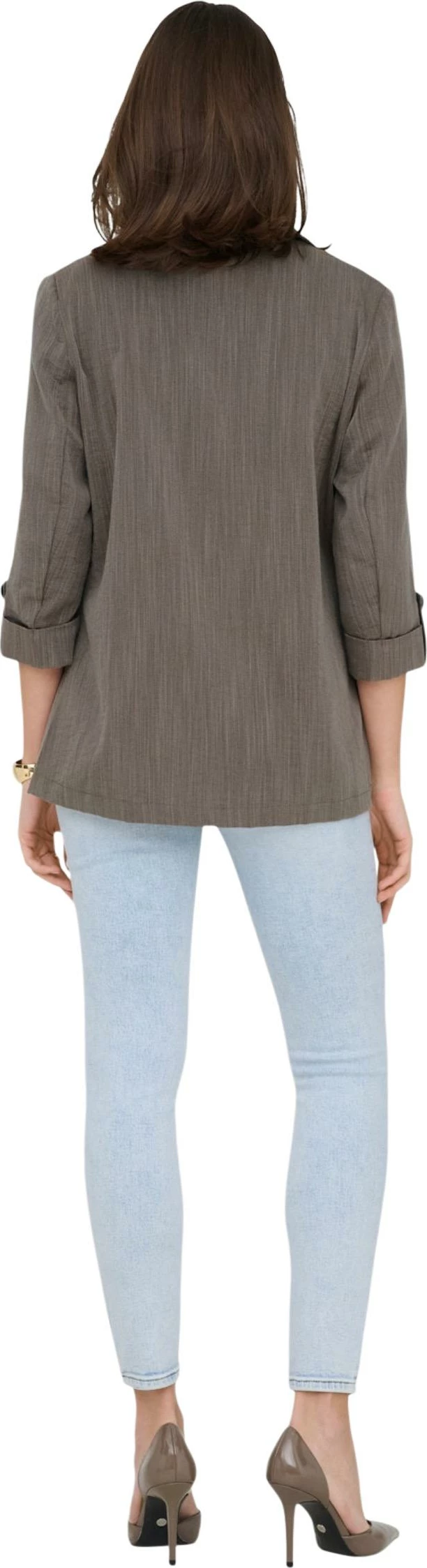 Blazer për femra Only ONLMARSA 15308084, taupe [Madhësia: XS]