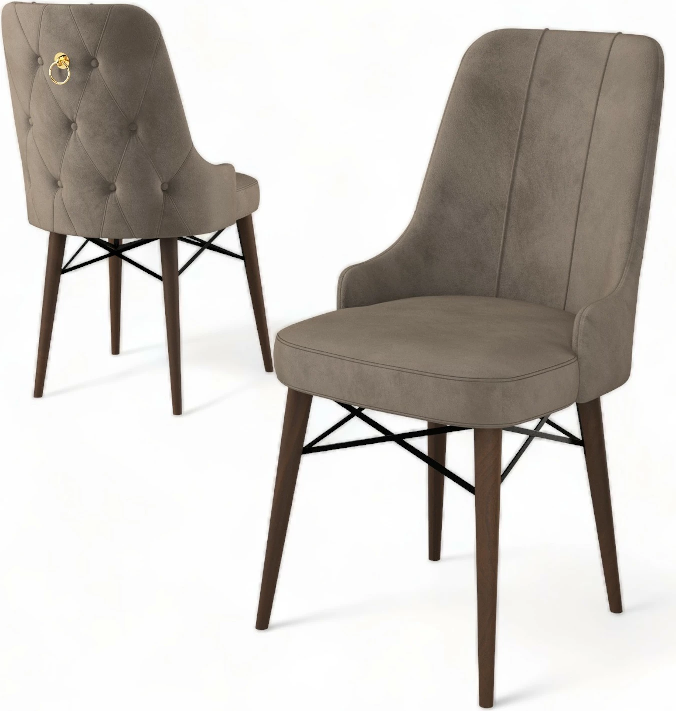 Set karrigesh (4 copë), Hanah Home, Pare, kapuçino, kafe