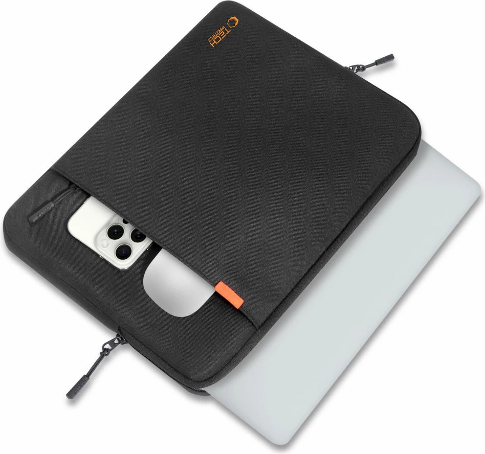Mbështjellës laptopi Tech-Protect Defender 13-14", i zi