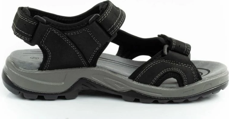 Sandale për meshkuj Grisport, të zeza