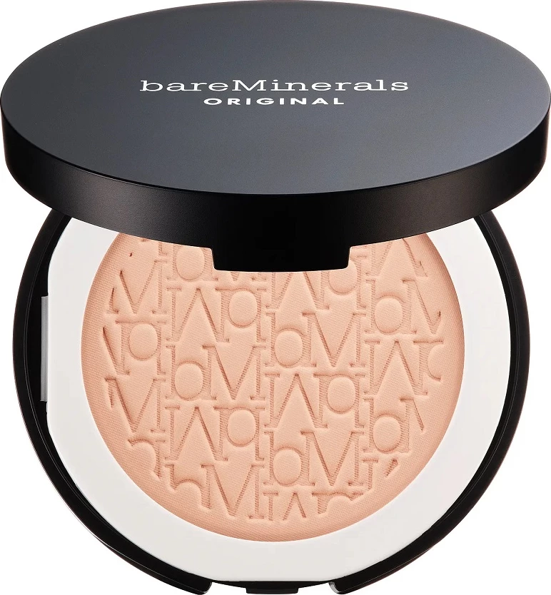 Fondatinë kompakte për femra bareMinerals Original Pressed Powder Foundation SPF15 Neutral Ivory 06, 8ml
