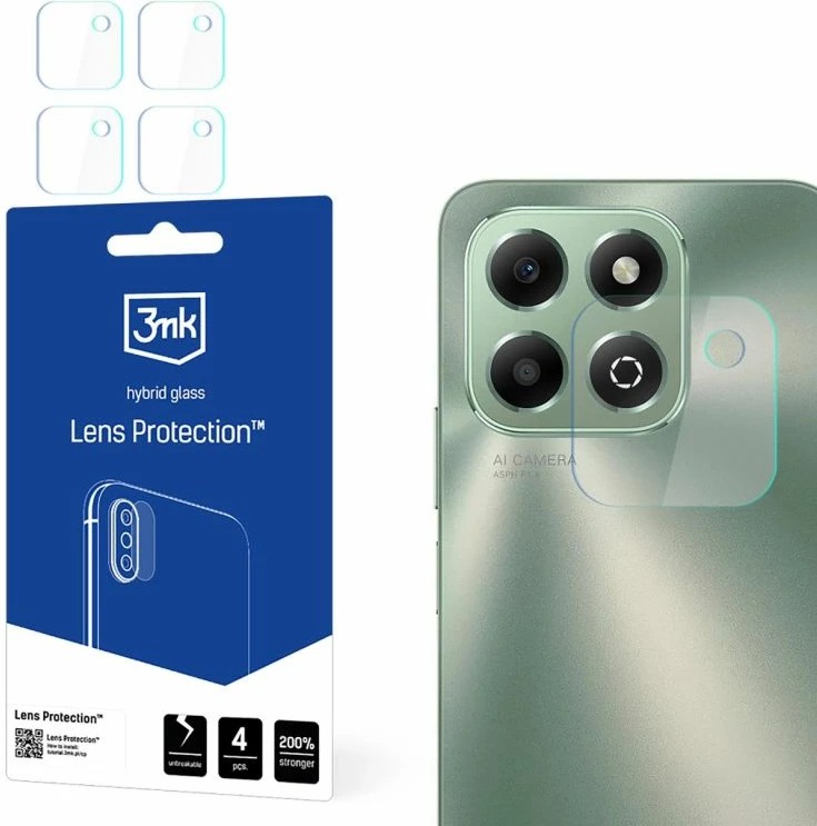 Mbrojtës xhami për kamerë 3mk Protection Hybrid Glass Honor X6B