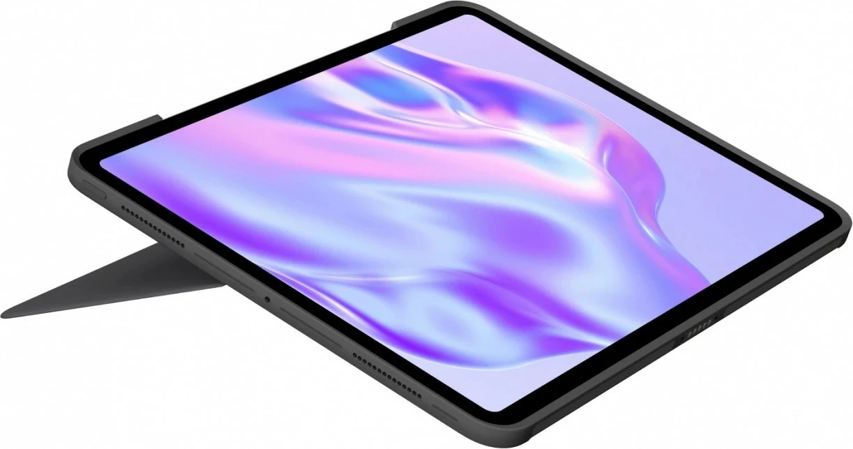 Mbështjellës me tastierë Logitech Combo Touch për iPad Pro 13 (M4), Graphite