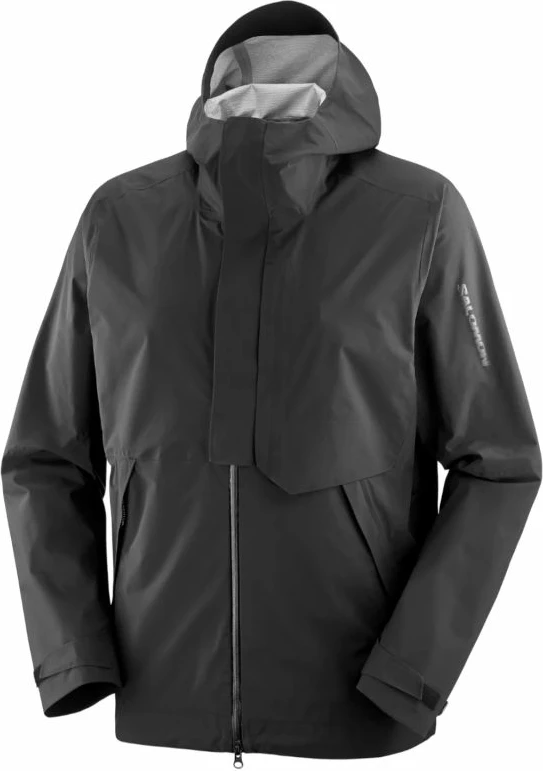 Jakne për meshkuj Salomon Outerpath Pro 2.5L JKT M, e zezë