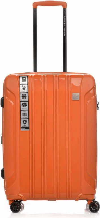 Valixhe e madhe Swissbags, portokalli