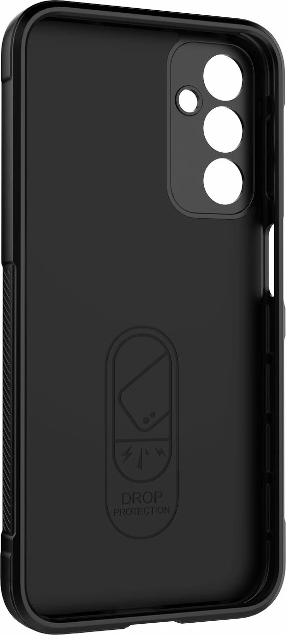 Mbështjellës Hurtel Magic Shield Case për Samsung Galaxy A24 4G, i kuq