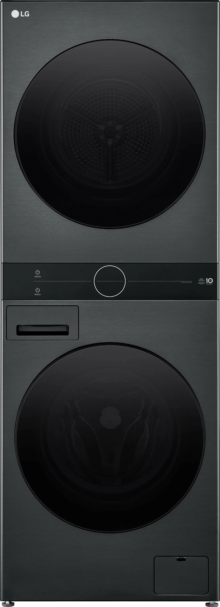 Kombinim Lavatriçe-Tharëse LG - Lavatriçe - Tharëse WT1210BBF
