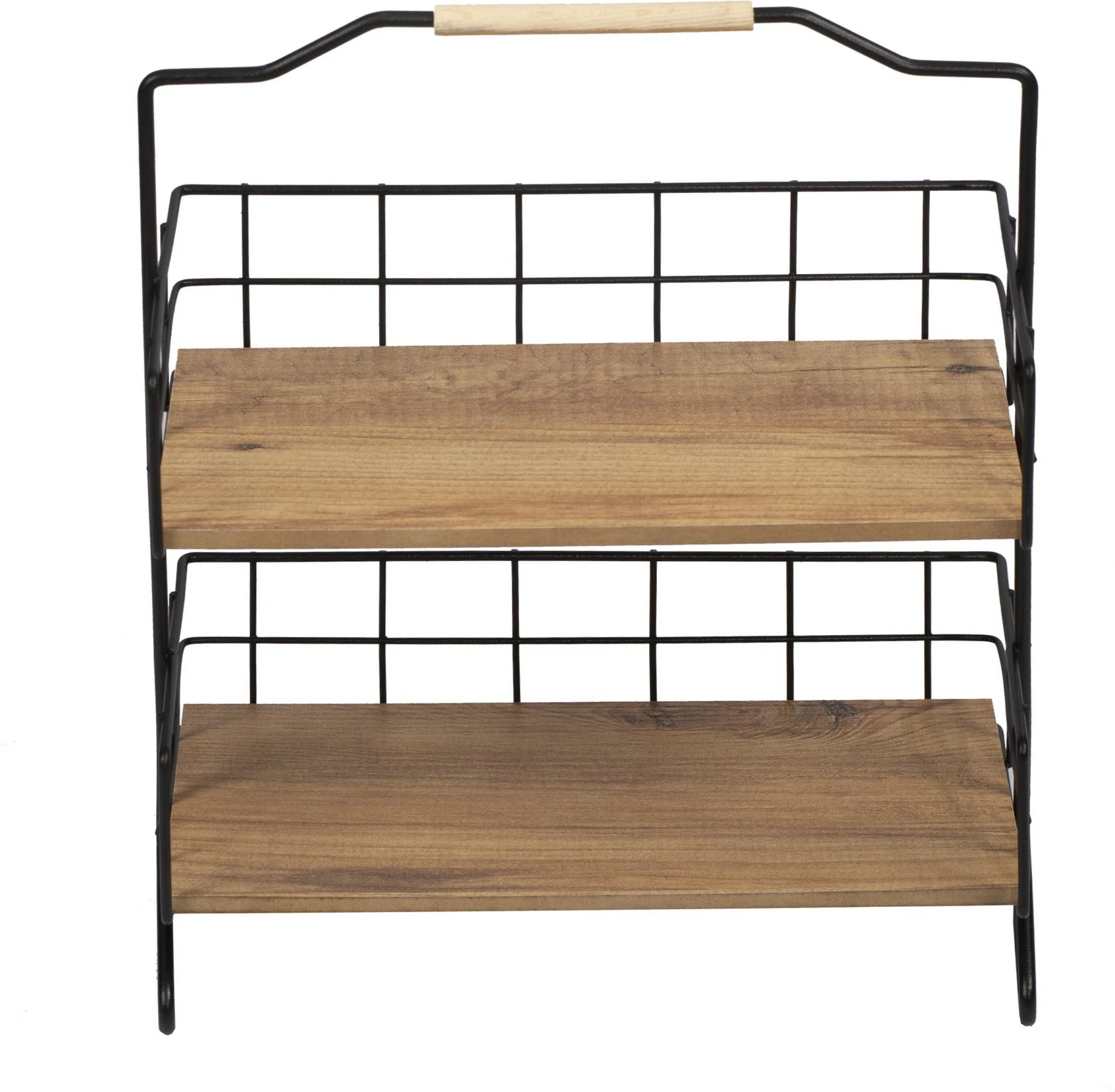Raft banjoje, ngjyrë e zezë, Skye Decor, Else