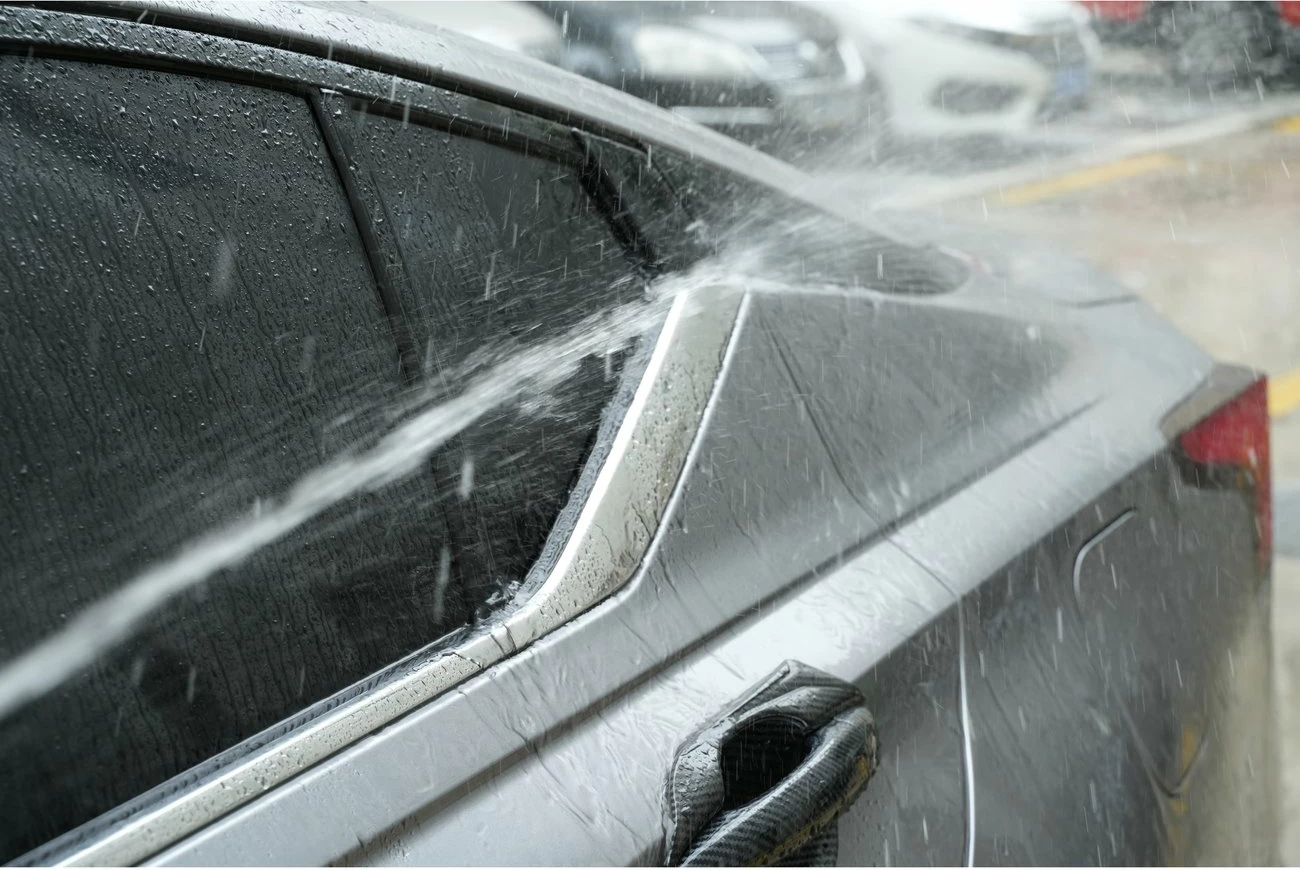 Armë larëse Baseus GF3 për makina, CPGF020013, gri e errët