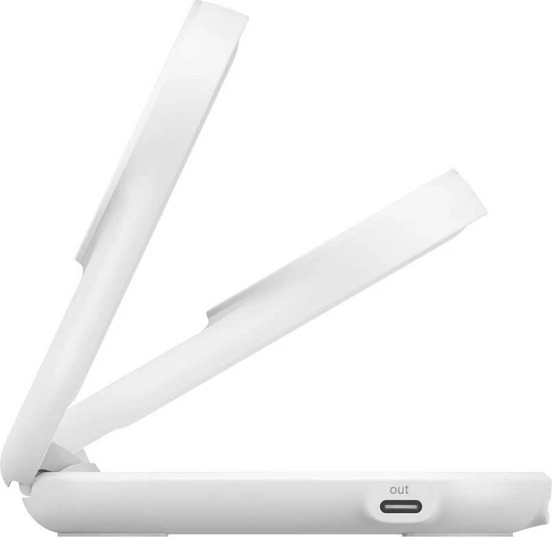Karikues pa kabllo Belkin Qi2, 25W, USB-C, kabllo 1.5m, i bardhë
