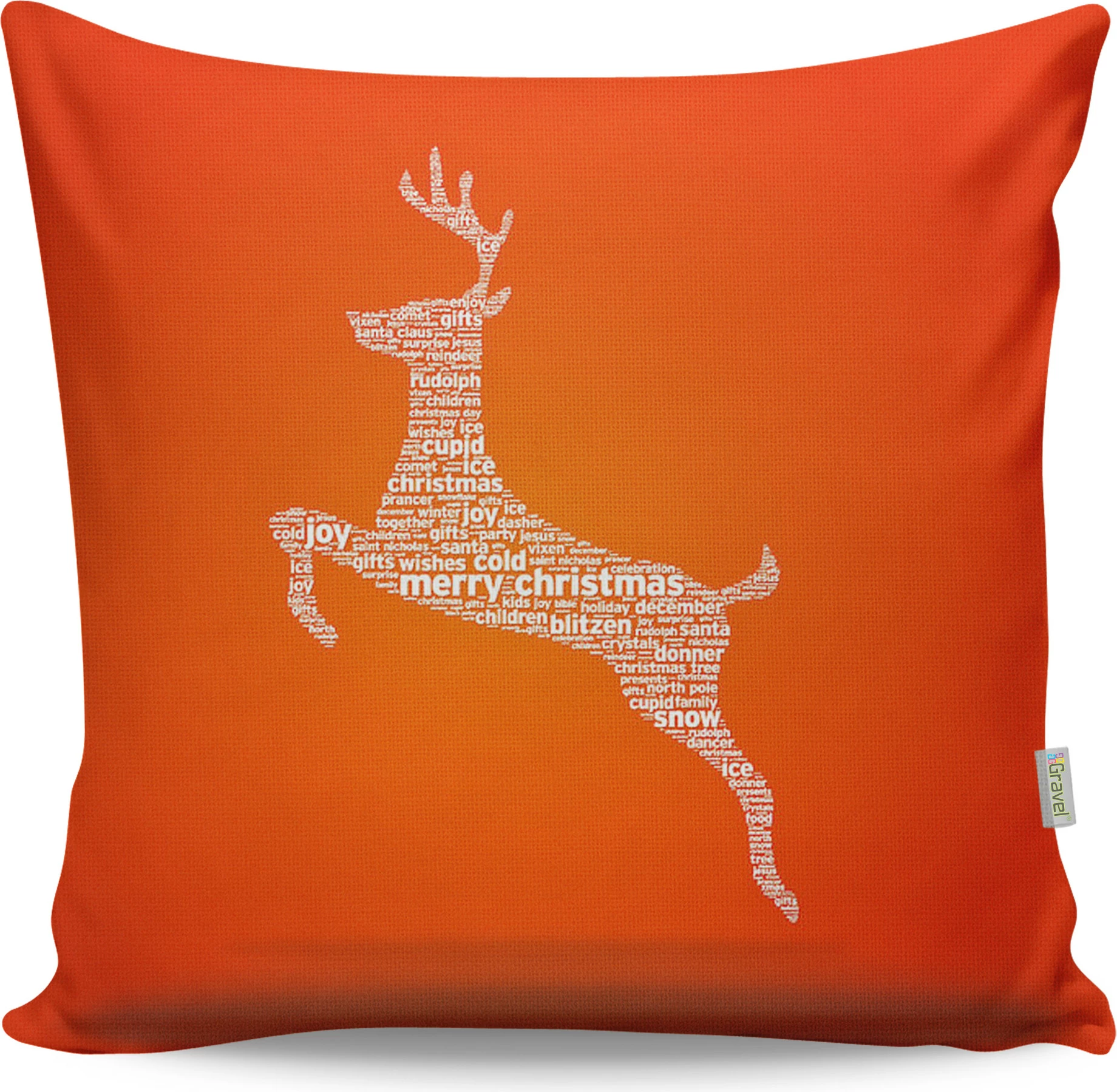Jastëk Aberto Design, shumëngjyrësh, A12971, 43x43cm