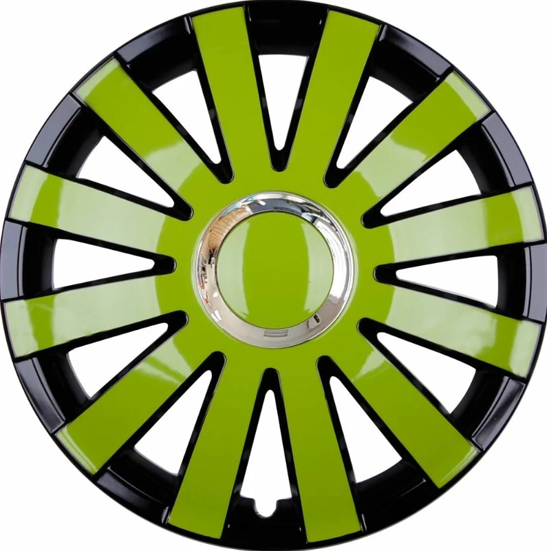 Rrotkapne Set 15" Onyx Color Green Black