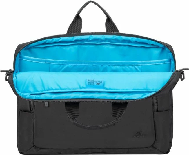 çantë laptopi RivaCase ECO 7531 15.6-16\", RPET, e zezë