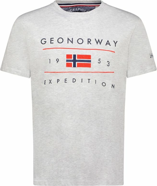 Maicë për meshkuj Geographical Norway, gri