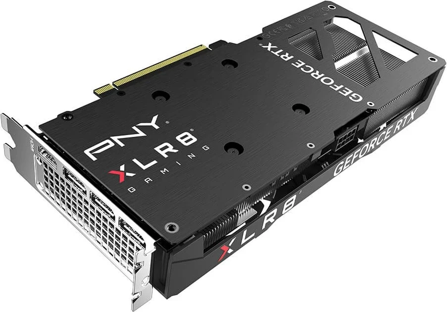 Kartelë grafike PNY GeForce RTX 4060, 8 GB GDDR6, e zezë