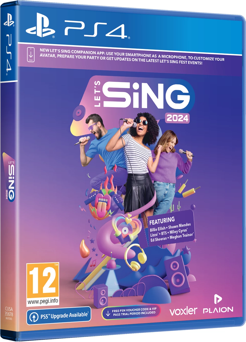 Lojë PS4 Ravenscourt Let's Sing 2024