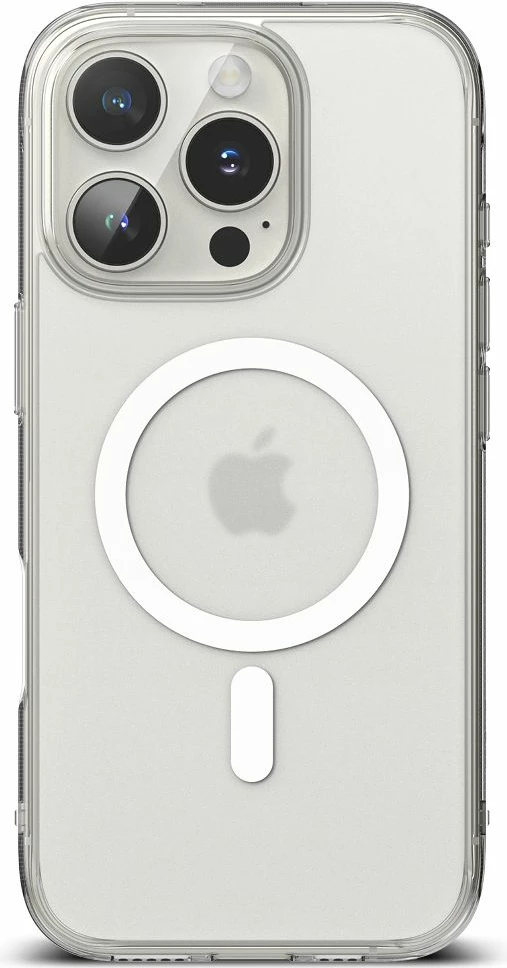 Mbështjellës Ringke Fusion MagSafe për iPhone 16 Pro Max, Transparent