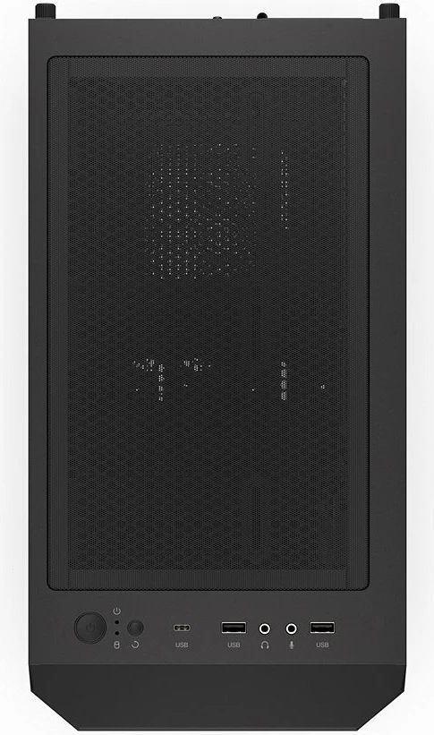 Kasë Endorfy Signum M30 ARGB (EY2A020), Mini Tower microATX, x3 PWM ARGB fanë, USB-C, e zezë