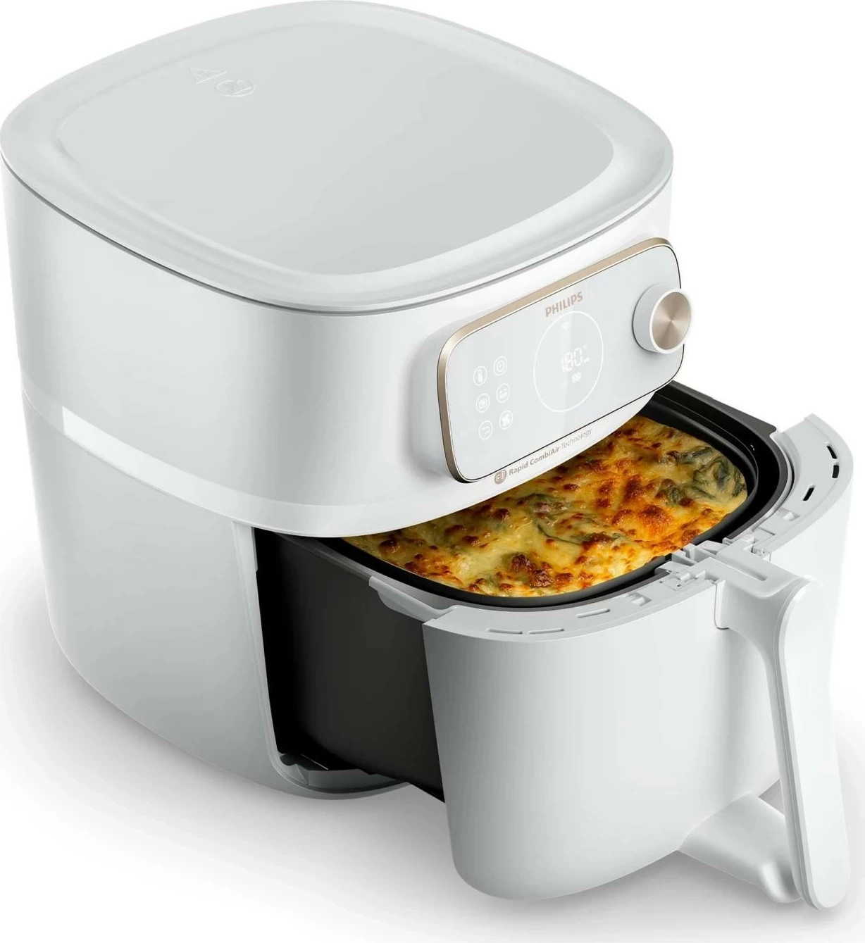 Fryer pa yndyrë Philips HD9876/25, 8.3L, smart, i bardhë
