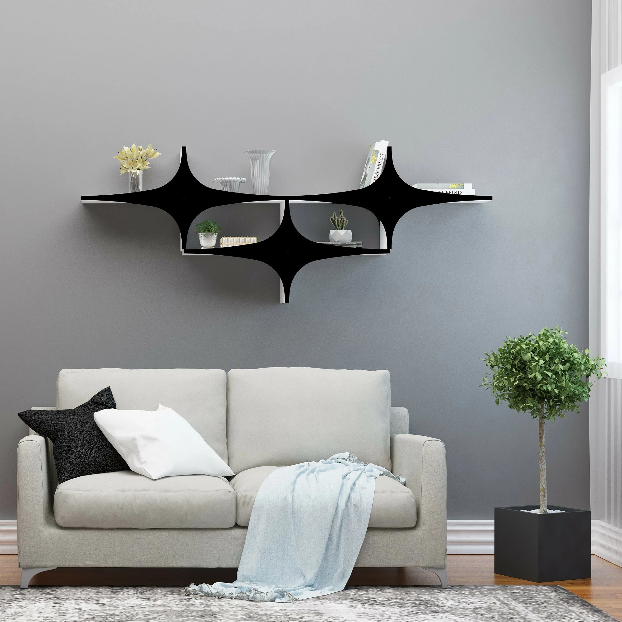 Raft muri Hanah Home, Susen 3, i zi-bardhë