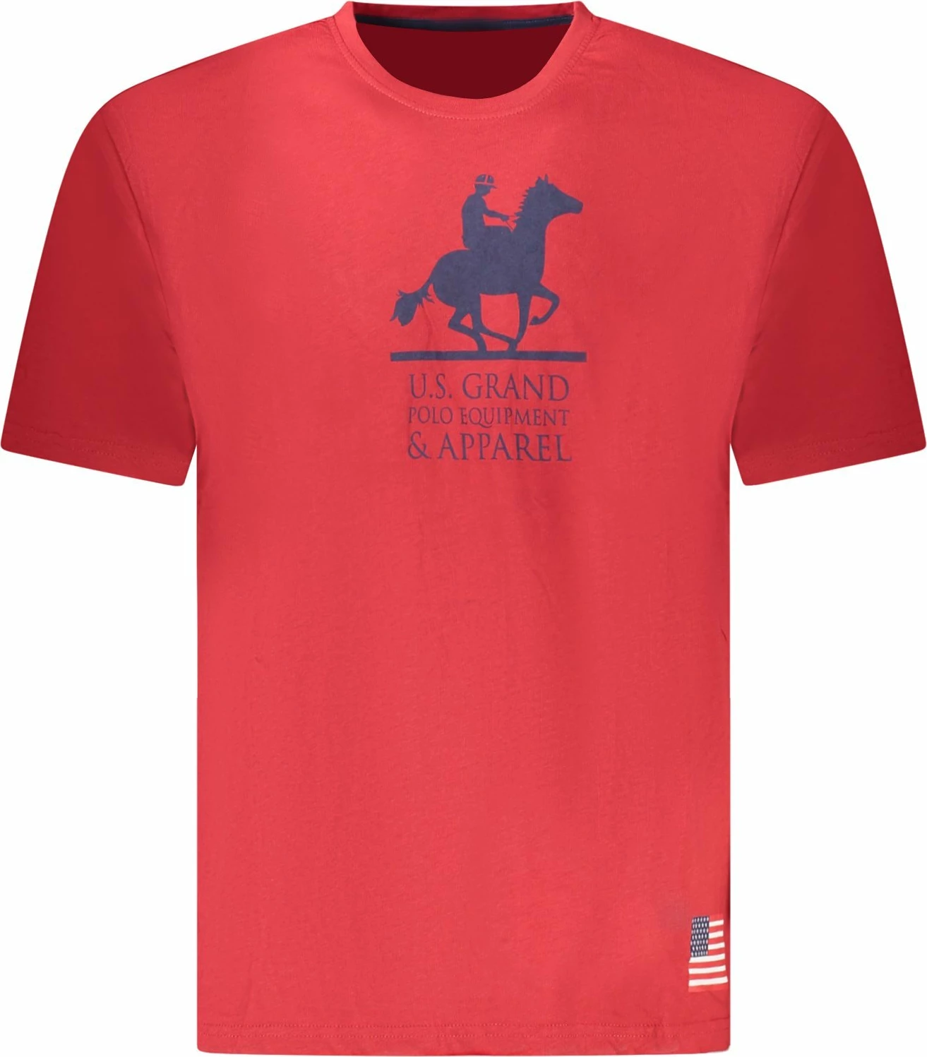 Maicë për meshkuj U.S. GRAND POLO, e kuqe