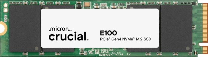 SSD Crucial E100 1TB PCIe Gen4 NVMe M.2 2280
