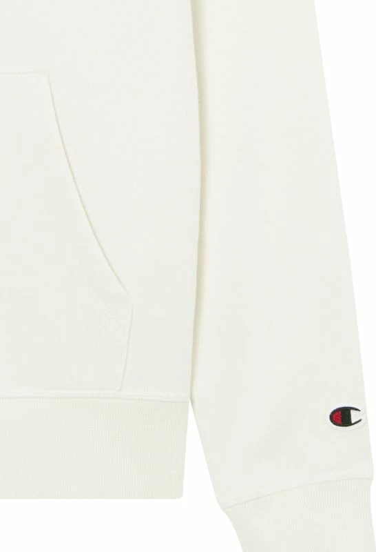 Duks me kapuç për femra Champion, krem